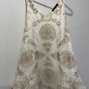 Jen Kao Chiffon Dress S 6